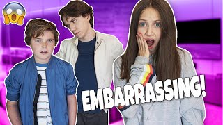 Brother Embarrasses Me In Front Of My Crush Gone Too Far