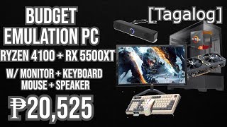 Budget PC Build para sa Emulation (2026) – Complete PC Set
