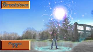 Visual Effect:  Summoning