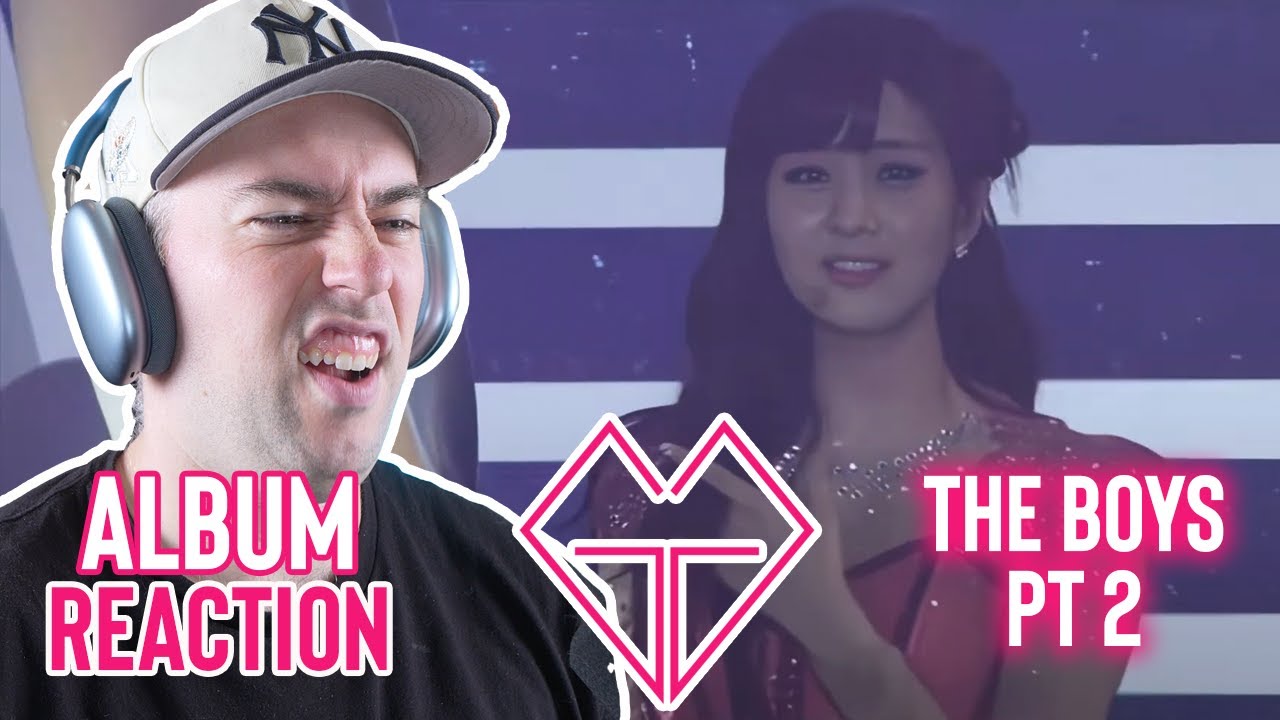 Girls Generation Reaction - The Deep Dive Album #8 - The Boys Pt 2