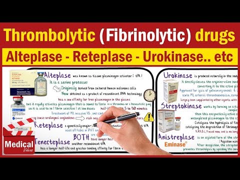 Video: Ar streptokinazė yra TPA?