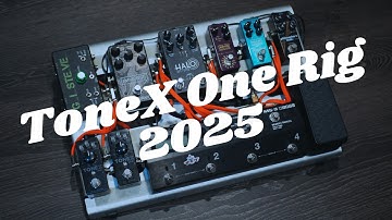 ToneX One Worship Pedalboard 2025