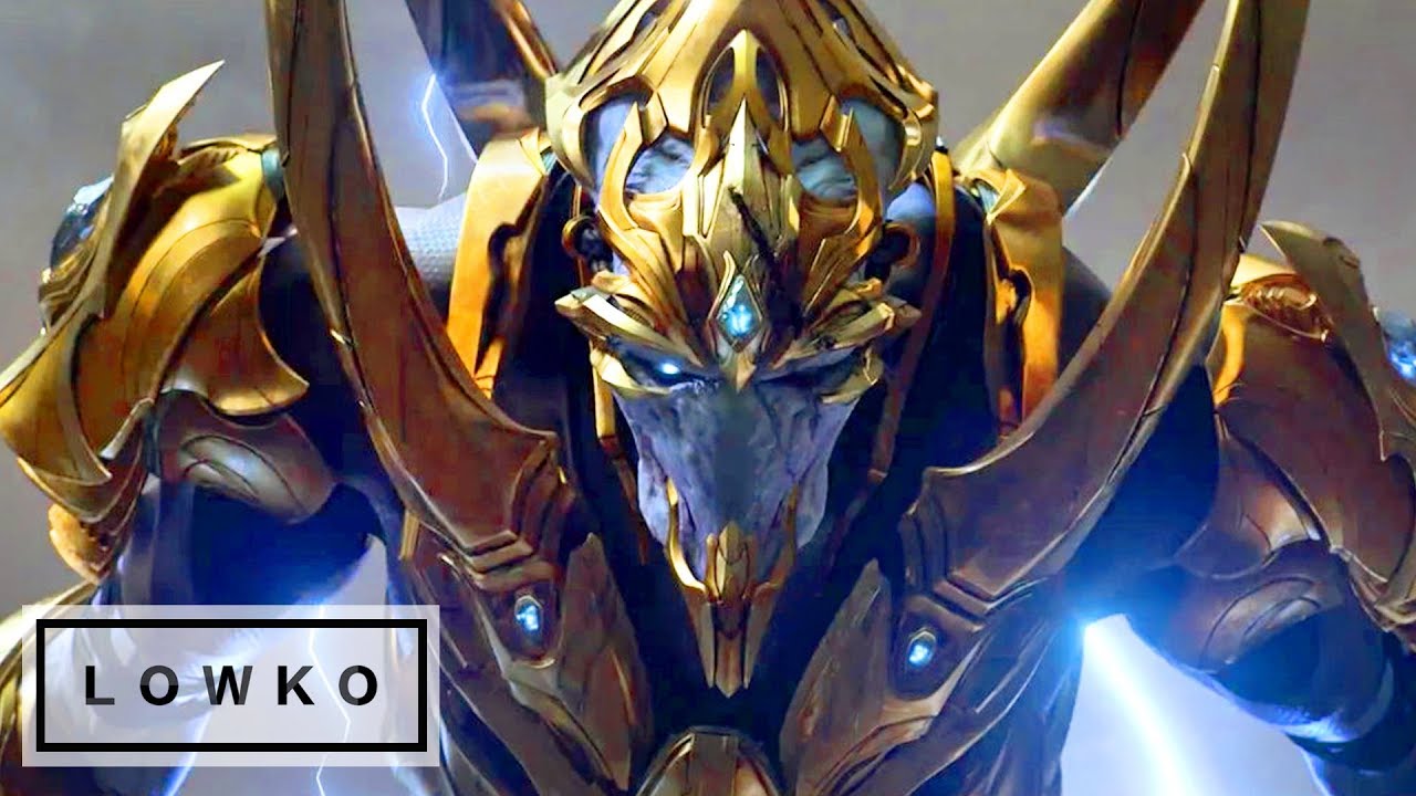 StarCraft 2: RECLAIMING AIUR! gaming logo