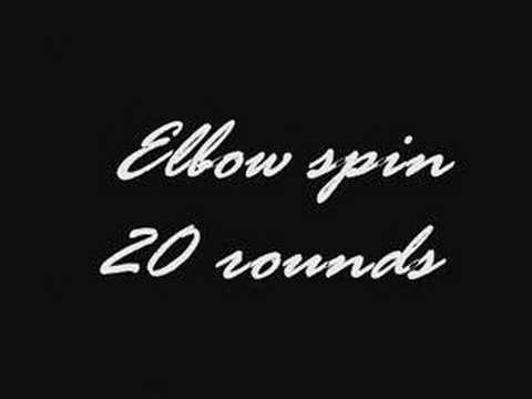 elbow spin 20 rounds