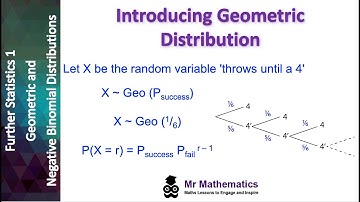 Introducing Geometric Distribution | Mr Mathematics