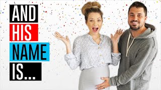 BABY BOYS FULL OFFICIAL NAME REVEALED!!