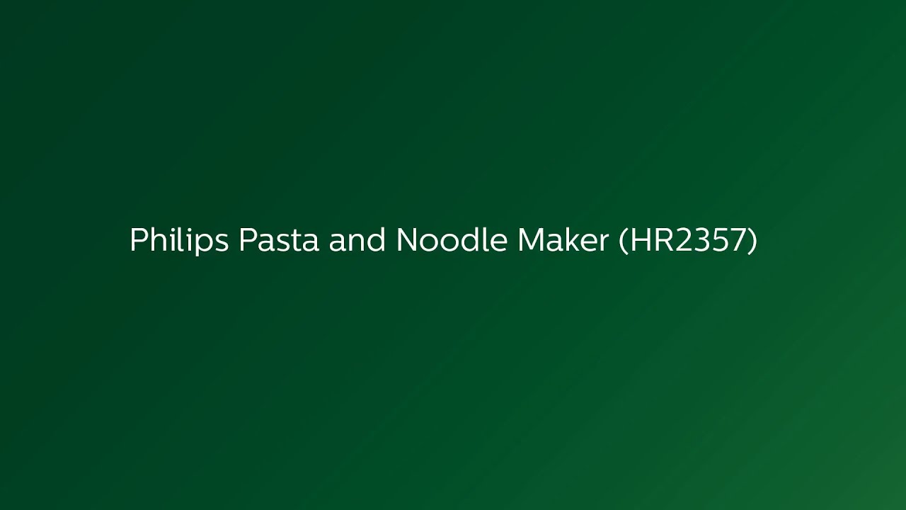 Philips Original Pasta & Noodle Maker HR2375/13