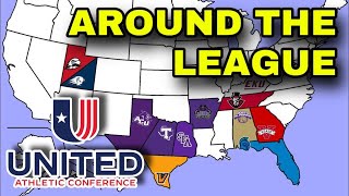 All 8 UAC Campuses Tour - Around the League