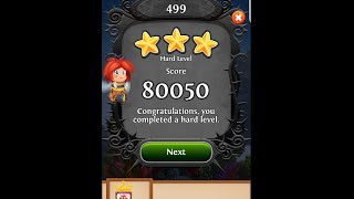 Blossom Blast Saga Level 499