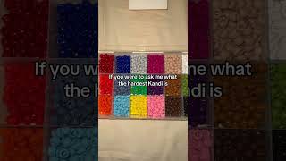 The Hardest Kandi To Make? Rotating Cuffs