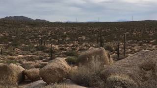 🇺🇸USA🇺🇸 Hiking Trails - Cone Mountain ^3061 & Brown's Ranch Mountain, Scottsdale, AZ - Easy Hike!