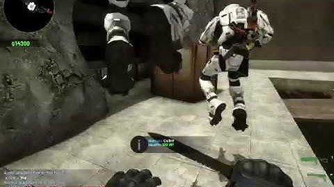 CS:GO Zombie Escape - ze_showdown [GFLClan]