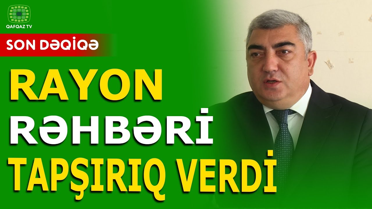 İLQAR MAHMUDOV:”RAYONUN ƏN BÖYÜK PROBLEMLƏRİNDƏN BİRİ TİBBİ PERSONAL ÇATIŞMAZLIĞIDIR”