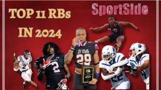 Race To #1 ⎮ Ranking The Top Running Backs in the Class of 2024
