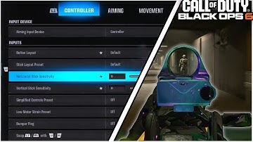 EASIEST Tips to INSTANTLY Improve your AIM on Black Ops 6 Warzone (Best Controller Settings + Tips)