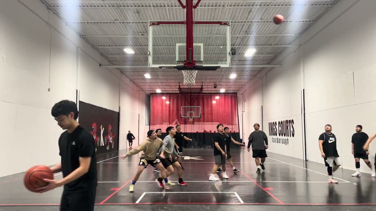 Erv Ball Runs @ Kings Court: Game 1 - 01/21