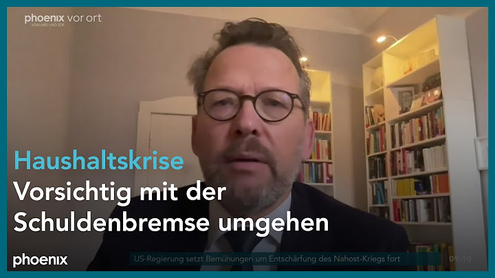 phoenix tagesgespräch mit Otto Fricke zur Schuldenbremse und Haushaltskrise am 04.12.23