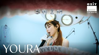 Video thumbnail of "유라 Youra - 수영해 Swim (Virus Edit) [아지트라이브 Azit Live #63]"
