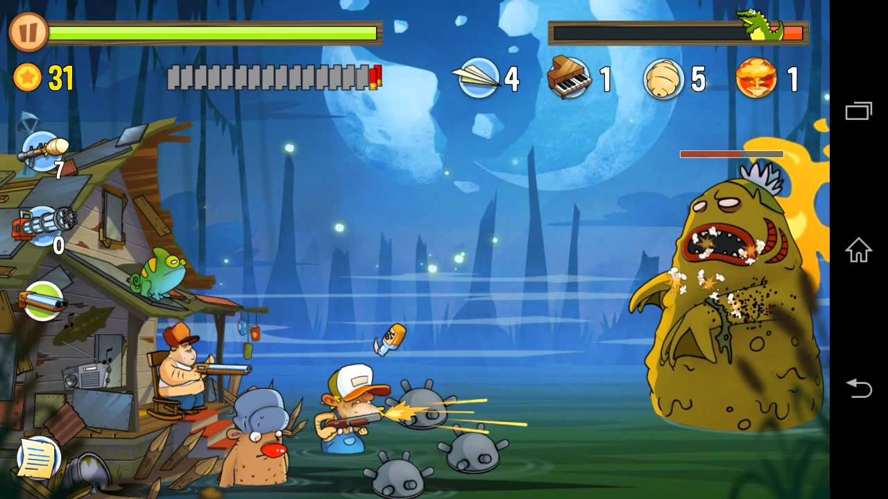 swamp attack episode 3 boss battle episode swamp attack