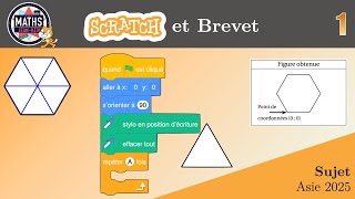 Scratch et Brevet #1