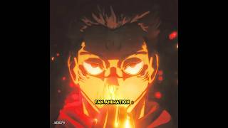 FAN ANIMATION HITS DIFF 💀 | #short #jujutsukaisen