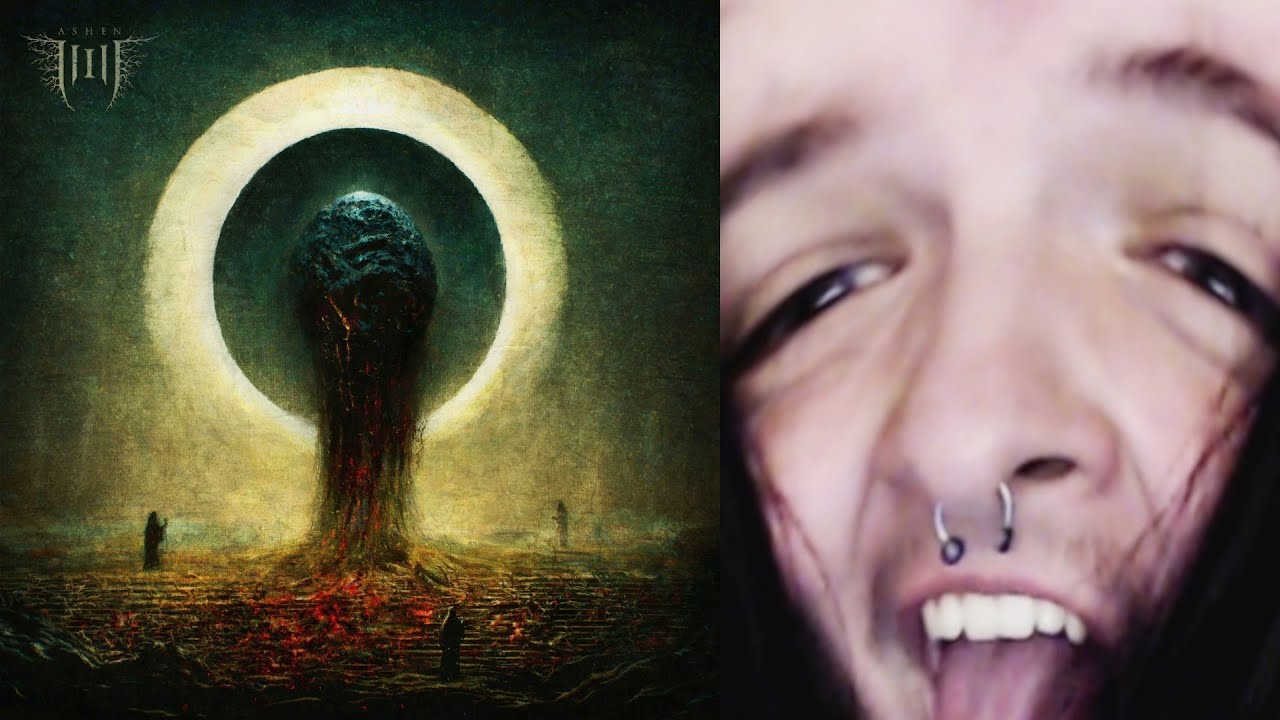 UNFORGIVINGLY HEAVY!! Humanity's Last Breath - Ashen | FULL ALBUM (Reaction)