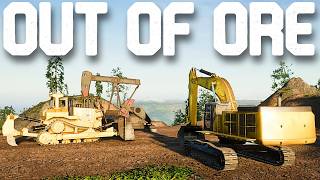 BEST MINING SIM? Out Of Ore - FRESH START | Highly Realistic Mining Simulator with Heavy Vehicles