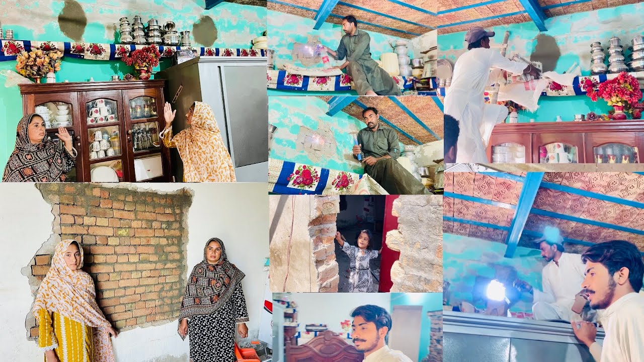 Purana Ghar Final Ho Geya New Ghar Ki Maintenance Lag Gai