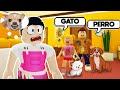 Esto pasa cuando le pides una MASCOTA a tu mamá | Mamá vs Roblox