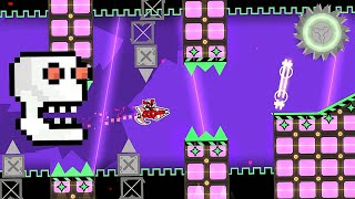 All Inside My Dreams 100% Demon By Steven Ksttle 1 Coin Geometry Dash