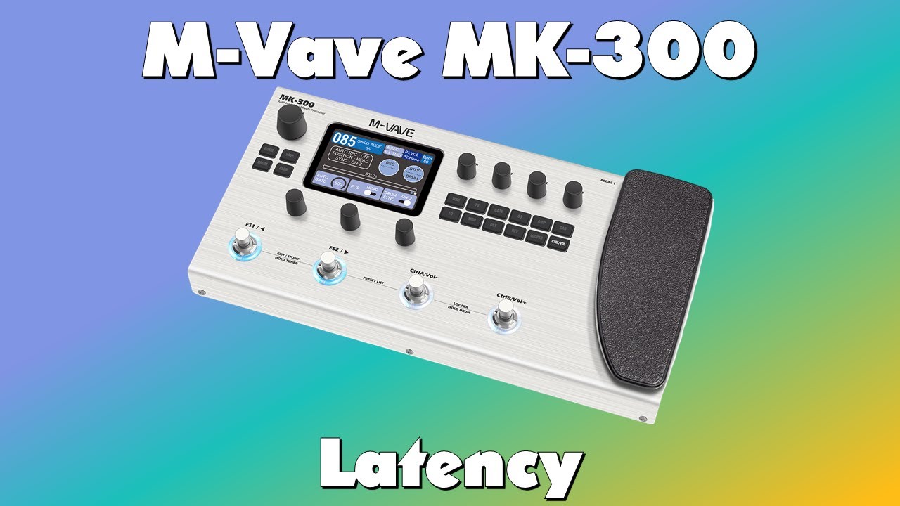 M-Vave MK-300 Latency - YouTube