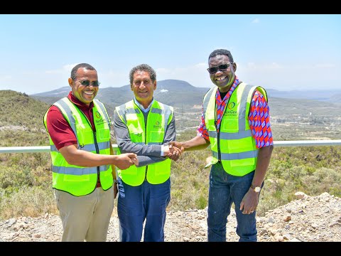 Tổng giám đốc IRENA, Francesco La Camera, Thăm vùng địa nhiệt KenGen Olkaria