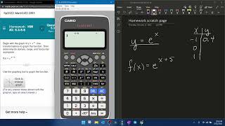 Precalculus - HW#3 Question #5 - MyLab Math