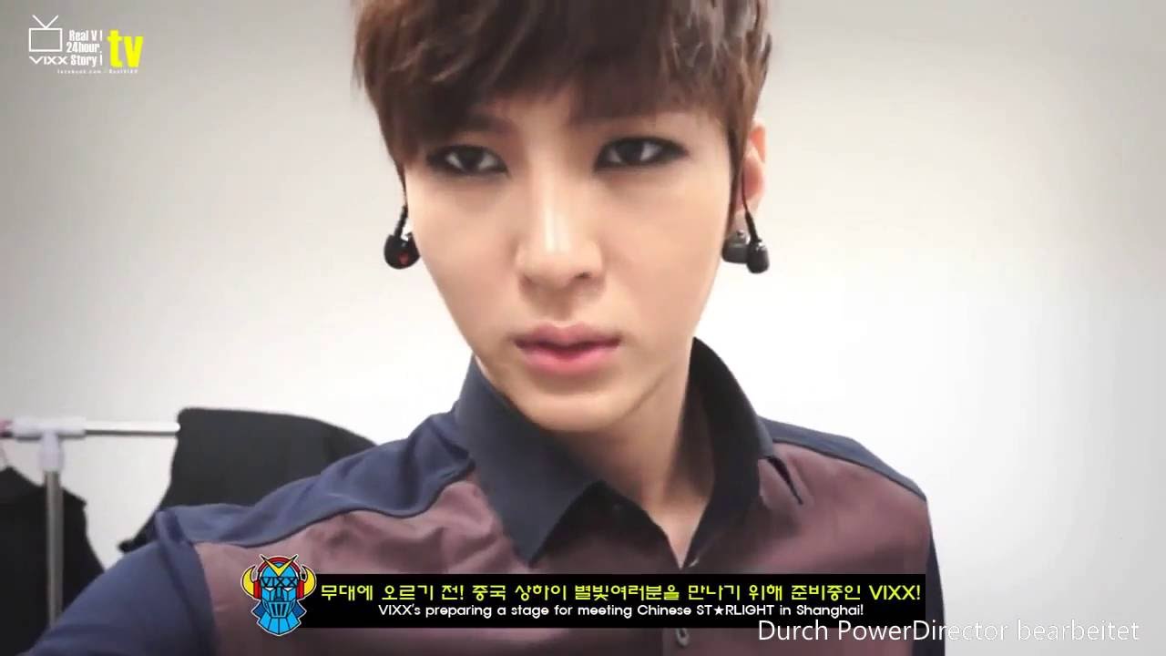 VIXX (빅스) Leo Stage VS Reality