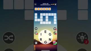 WORDSCAPES Level 193 Lösung Deutsch Information