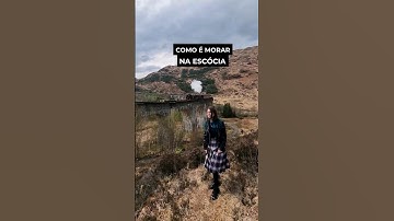 como é morar na Escócia? vale a pena? #shorts #edimburgo #apureguria #morarfora #intercambio #viajar