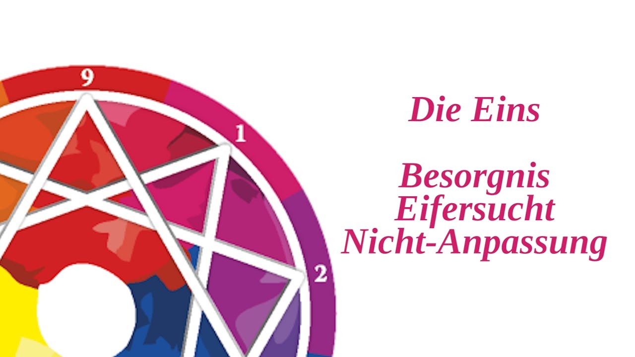 Enneagramm Typ 1, Subtypen: Selbsterhaltung – Besorgnis; sex. – Eifersucht; sozial – Nicht-Anpassung