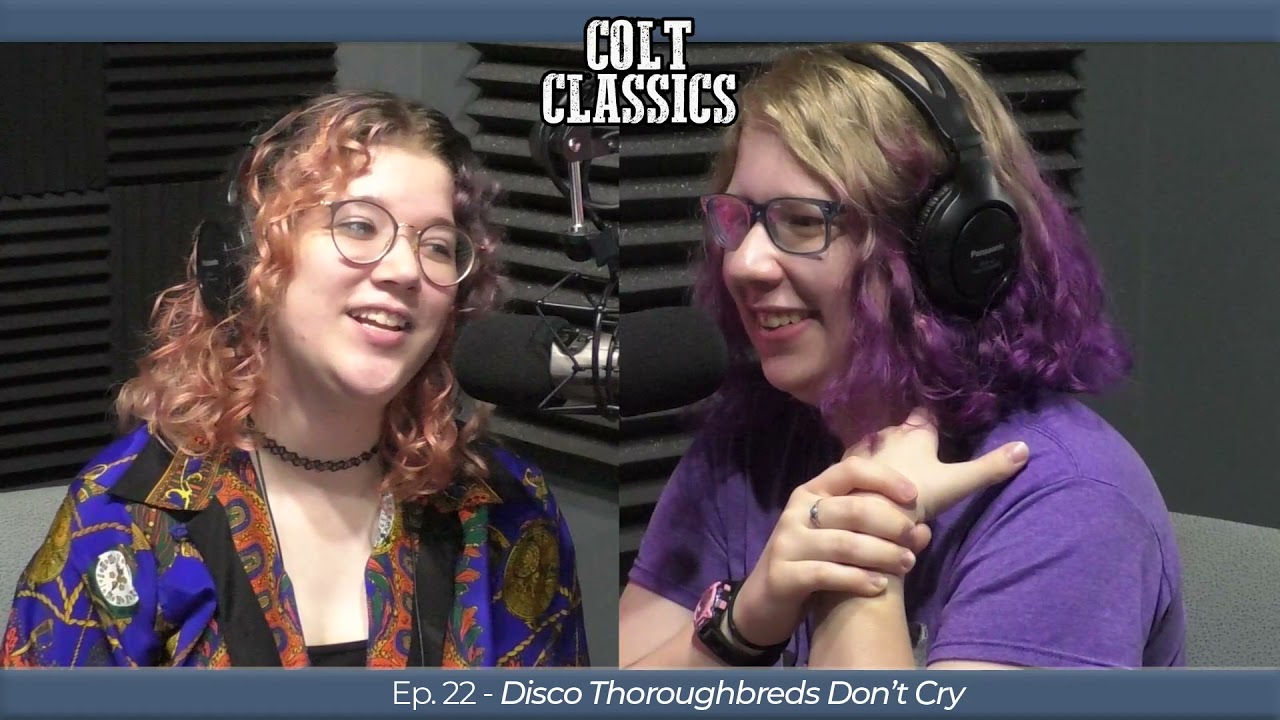 Scene 22: Disco Thoroughbreds Don't Cry
