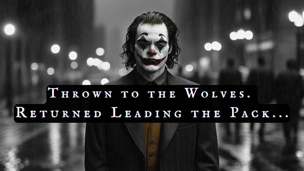 THEY SACRIFICED YOU TO THE VOID… BUT THE VOID CHOSE YOU AS KING