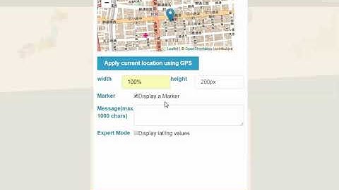Free Map - OpenStreetMap for concrete5
