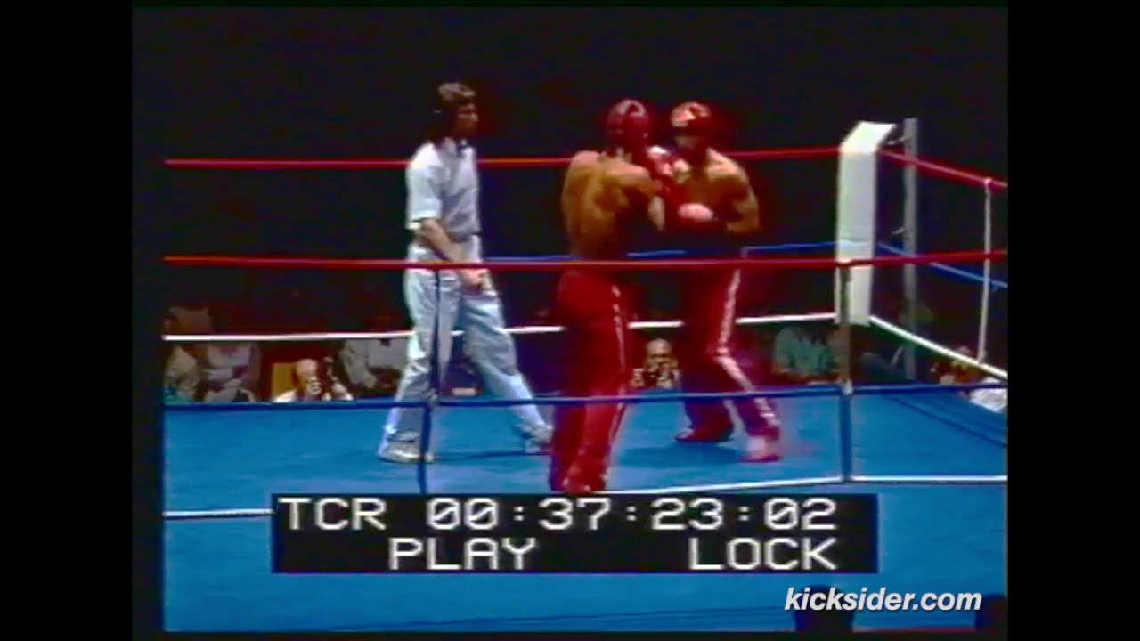 Kickboxen: Józef Warchoł vs Ralf Kunzler