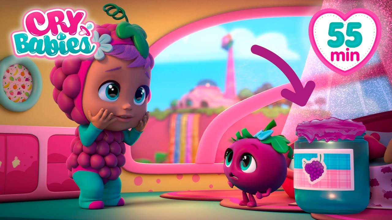 Where Is the Jam Jar? 🍇 CRY BABIES | Cartoons for Kids in English
