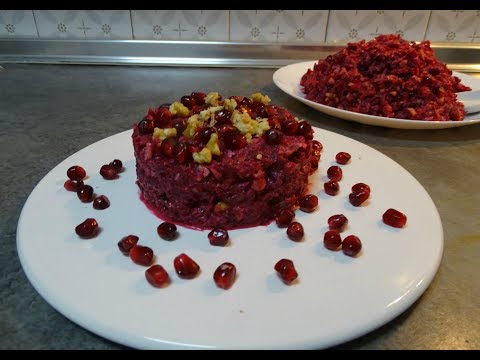Потрясающий салат из свеклы с мандаринами от шеф-повара Джейми Оливера