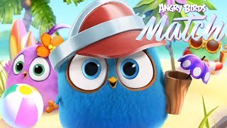 Angry Birds Match - Rovio Entertainment Ltd Level 1-5 Walkthrough