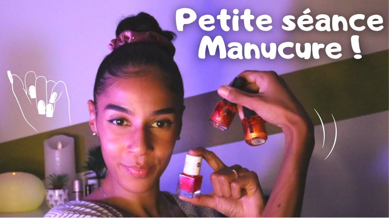 ASMR FR - De beaux ongles vernis, ça te dit ? 💅 (RP)