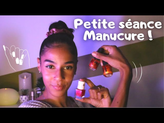 ASMR FR - De beaux ongles vernis, ça te dit ? 💅 (RP)