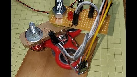 Make a Brushless Motor from a Fidget Spinner