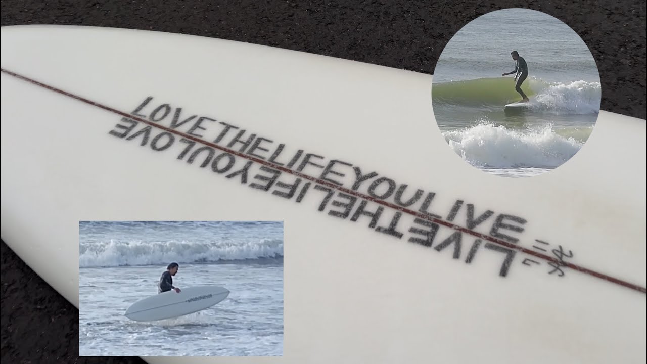 This is the perfect mid-length board for longboarders!!! - YouTube