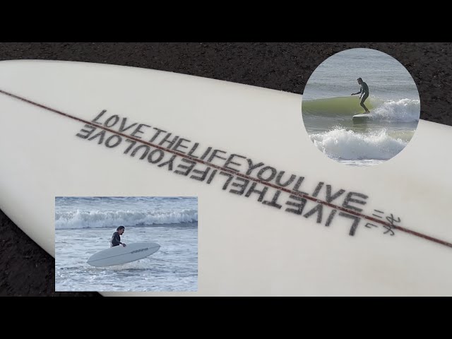 This is the perfect mid-length board for longboarders!!! - YouTube