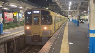 西武新2000系2539F＋2533F 田無発車